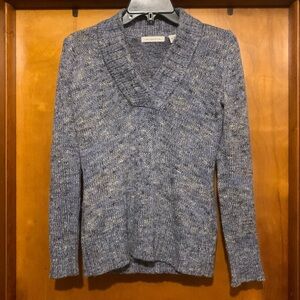 Liz Claiborne Size S Blue Sweater